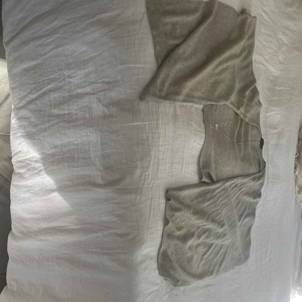 Charter Club Cashmere Knit in Cream